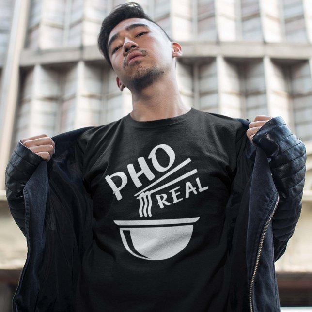 Pho Real Tee Shirt (Skapare uppladdad)