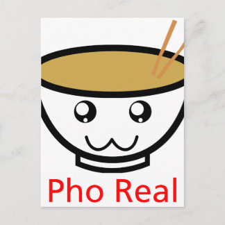 Pho Real Vykort