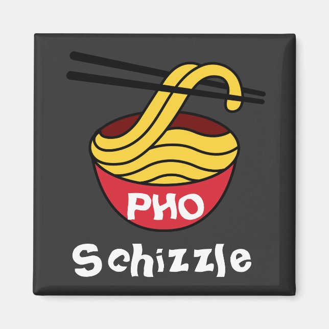 PHO Schizzle Magnet (Framsidan)