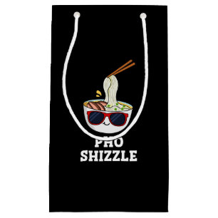 Pho Shizzle Funny Noodle Pun Mörk BG