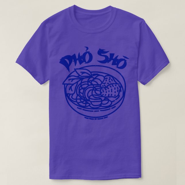 Pho Sho 1 T Shirt (Design framsida)