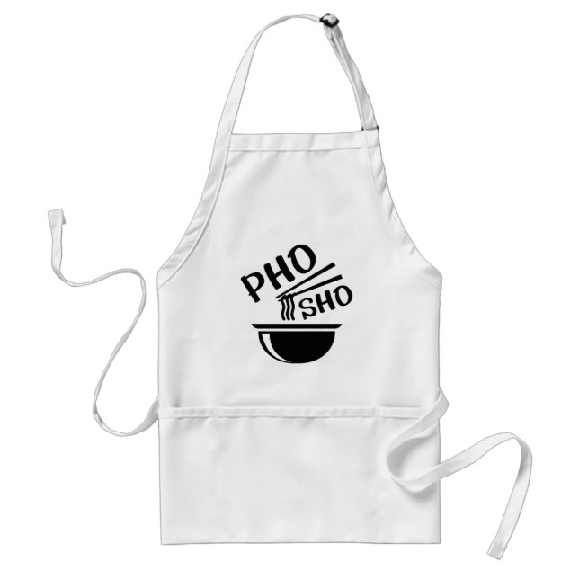 Pho Sho Förkläde (Framsidan)