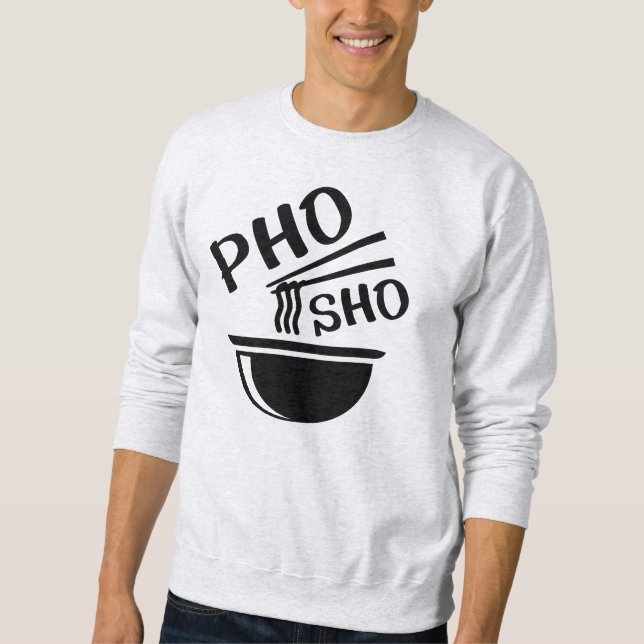 Pho Sho Lång Ärmad Tröja (Framsida)