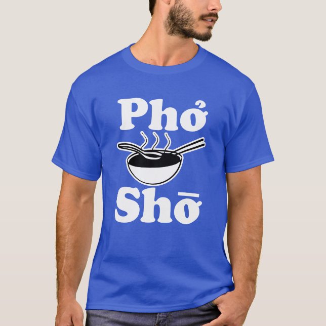 Pho Sho manar apparrolig tröja (Framsida)