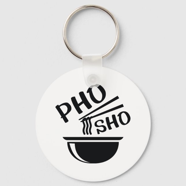 Pho Sho Nyckelring (Framsida)