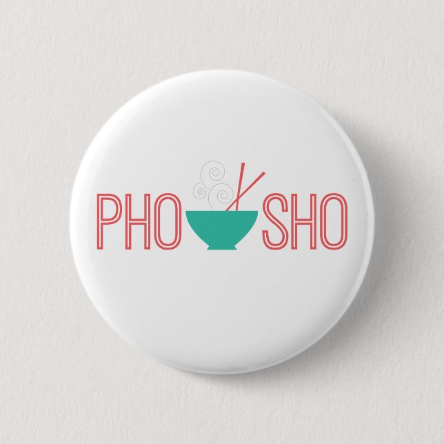 Pho Sho vietnamesisk nudelsoppa Knapp (Framsida)