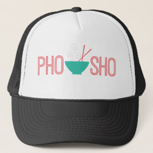 Pho Sho vietnamesisk nudelsoppa Truckerkeps