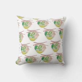 Pho Sho! Vietnamesisk Soppa Funny Födelsedagsfest Kudde