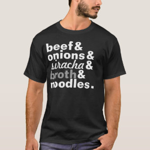 Pho skjorta t shirt