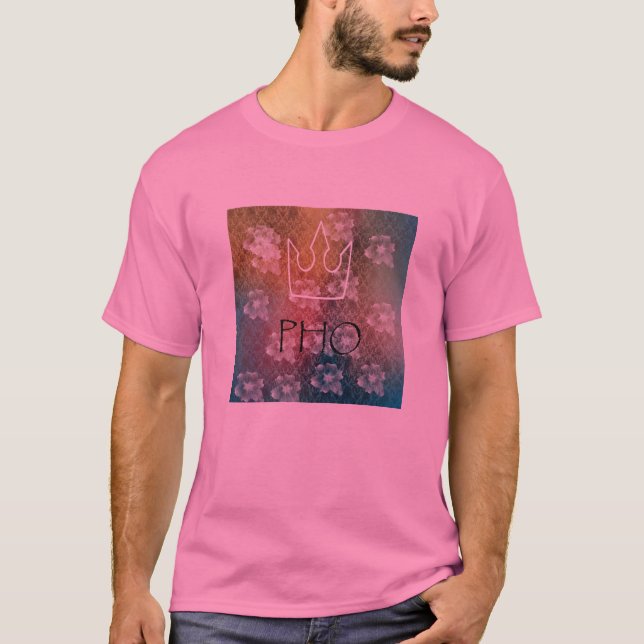 Pho skjorta tee (Framsida)