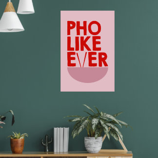 Pho som någonsin Poster