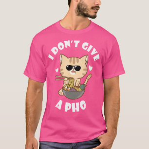 Pho Soppa I Ge Tiger Pho Bowl Pho Noodle så T Shirt