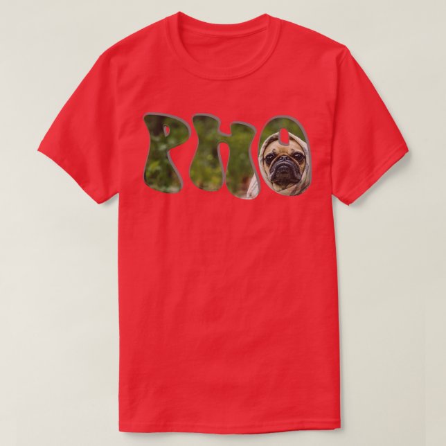 PHO T SHIRT (Design framsida)