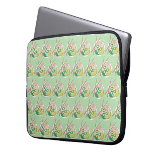 PHO Vietnamese Food Chicken Noodle Soppa Chopstick Laptop Sleeve
