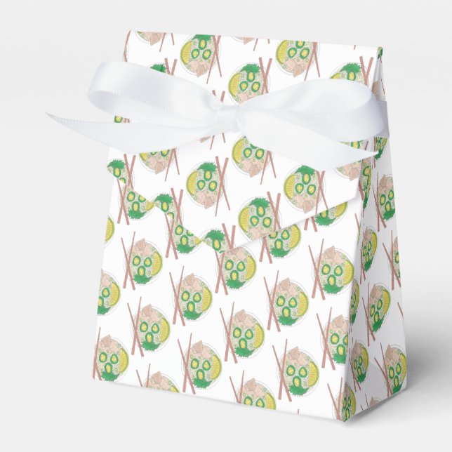 PHO Vietnamese Food Chicken Noodle Soppa Chopstick Presentaskar (Framsidan Sidan)