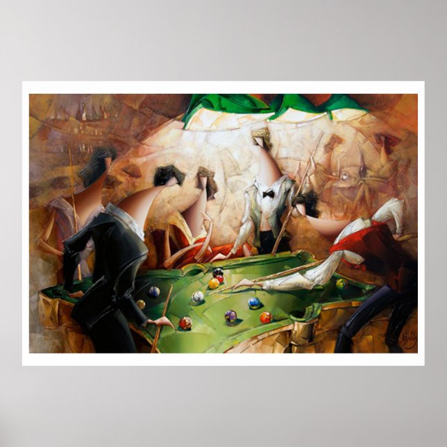 Phoca - Thumb Billiards Party Poster (Framsidan)