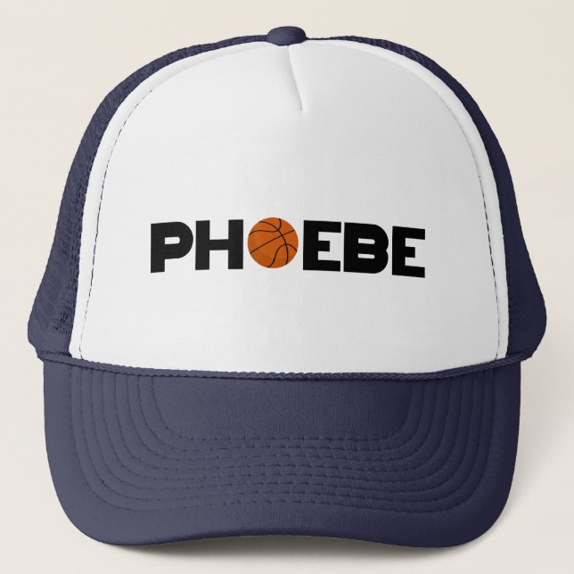 Phoebe Basketball Keps (Framsida)