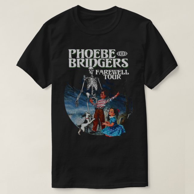 PHOEBE BRIDGERS 23 T SHIRT (Design framsida)