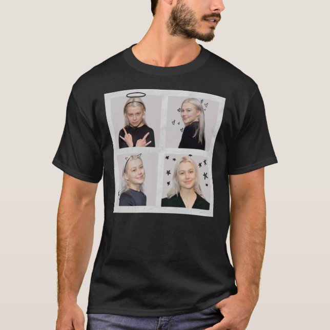 Phoebe Bridgers Classic T-Shirt (Framsida)