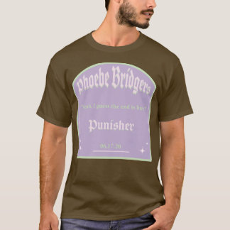 Phoebe Bridgers Grave lila T Shirt