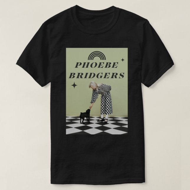 Phoebe Bridgers poster T Shirt (Design framsida)