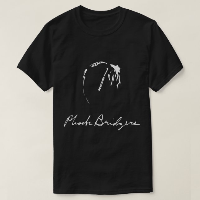 Phoebe bridgers Premium Scoop T-Shirt (Design framsida)