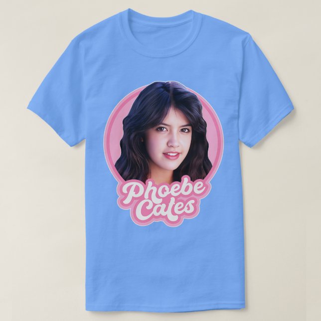 Phoebe Cates 80-talets känsloförkrossande T Shirt (Design framsida)
