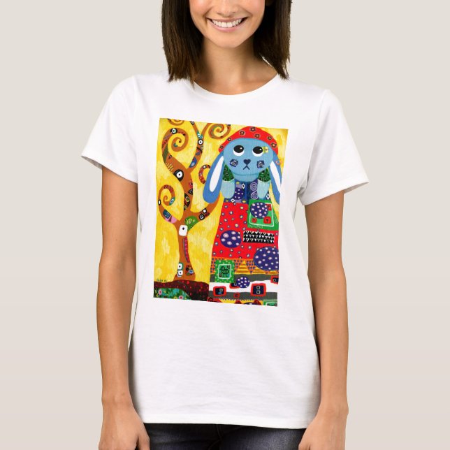Phoebe i Klimt T-shirt (Framsida)