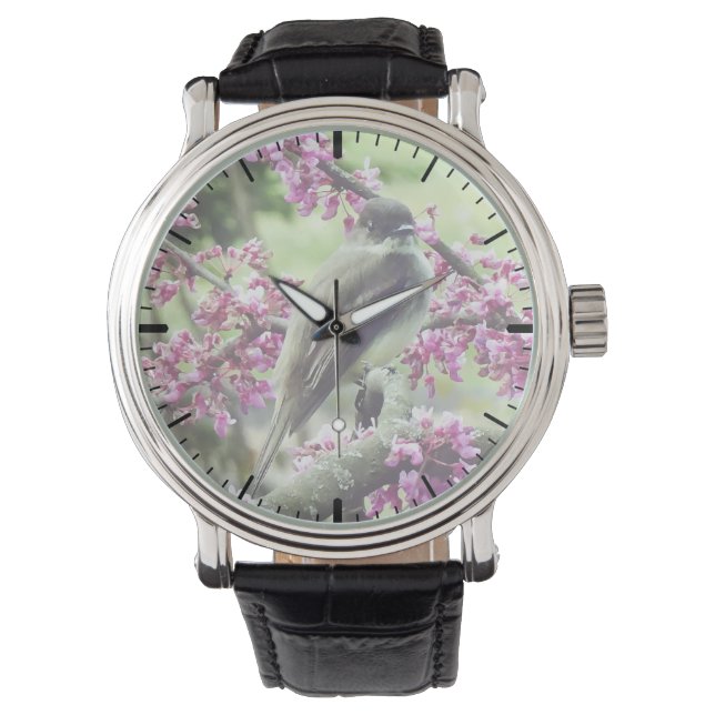 Phoebe i Redbud Träd Armbandsur (Framsida)