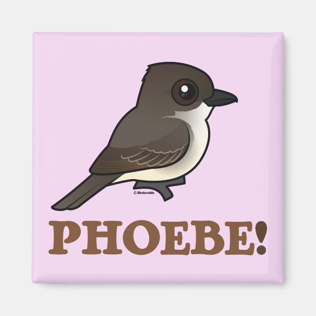 PHOEBE! MAGNET (Framsidan)