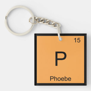 Phoebe Namn Kemiskt Grundämne Periodiska Systemet