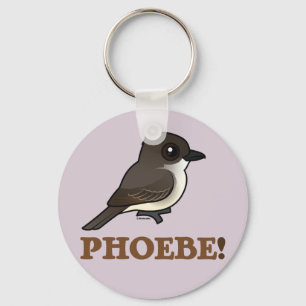 PHOEBE! NYCKELRING