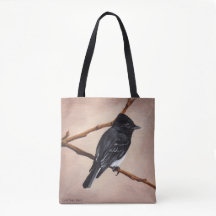 Phoebe på Brun Totebag