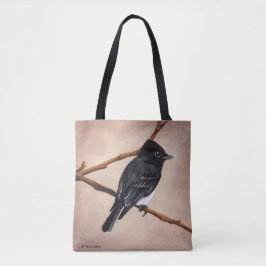 Phoebe på Brun Totebag Tygkasse