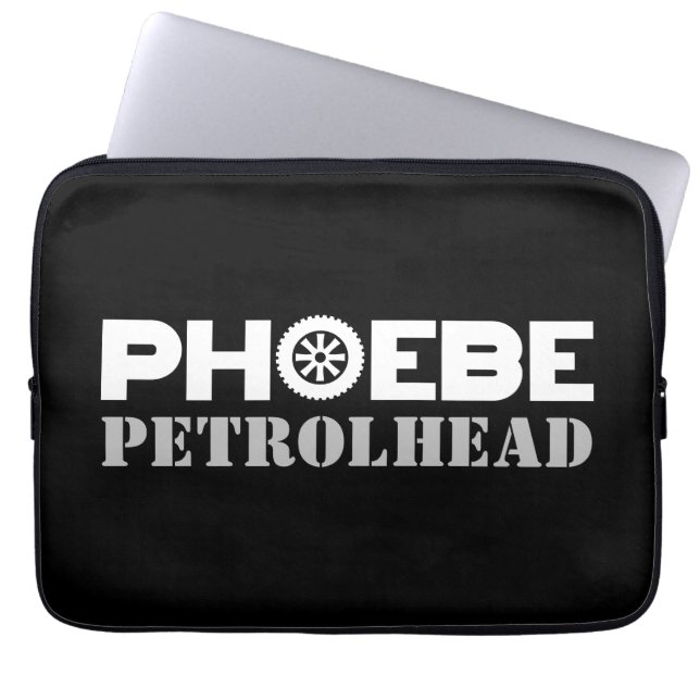 Phoebe Petrolhead Laptop Fodral (Framsidan)