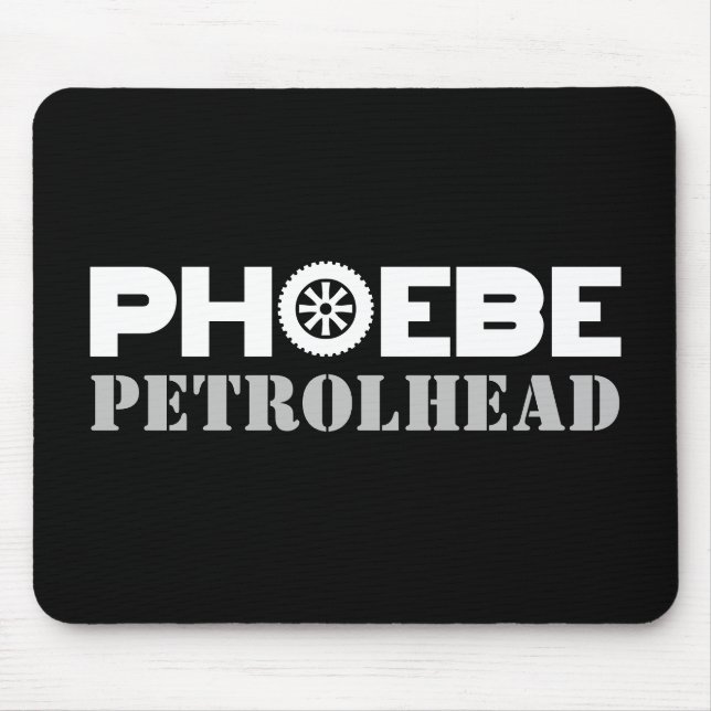 Phoebe Petrolhead Musmatta (Framsidan)