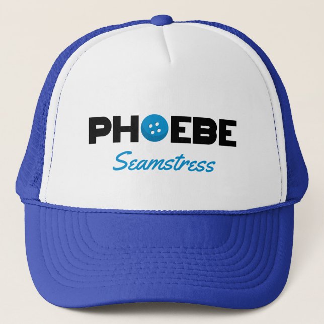 Phoebe Seamstress Truckerkeps (Framsida)