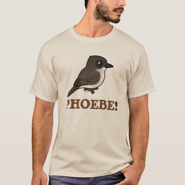 PHOEBE! T SHIRT (Framsida)
