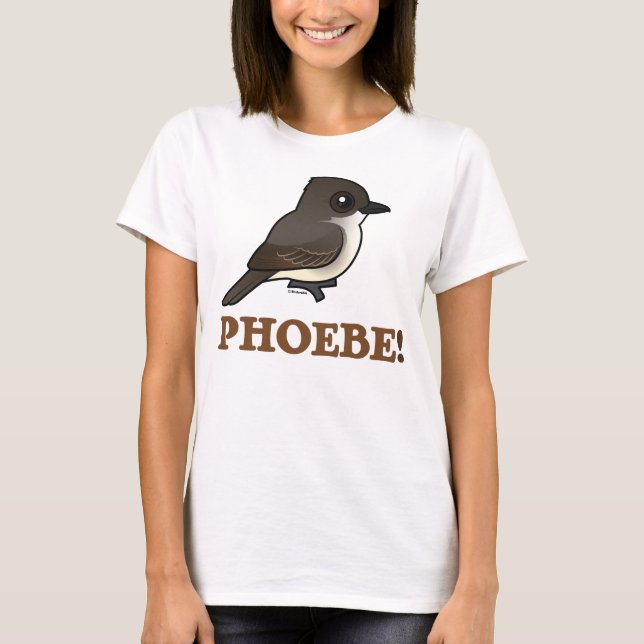 PHOEBE! T SHIRT (Framsida)