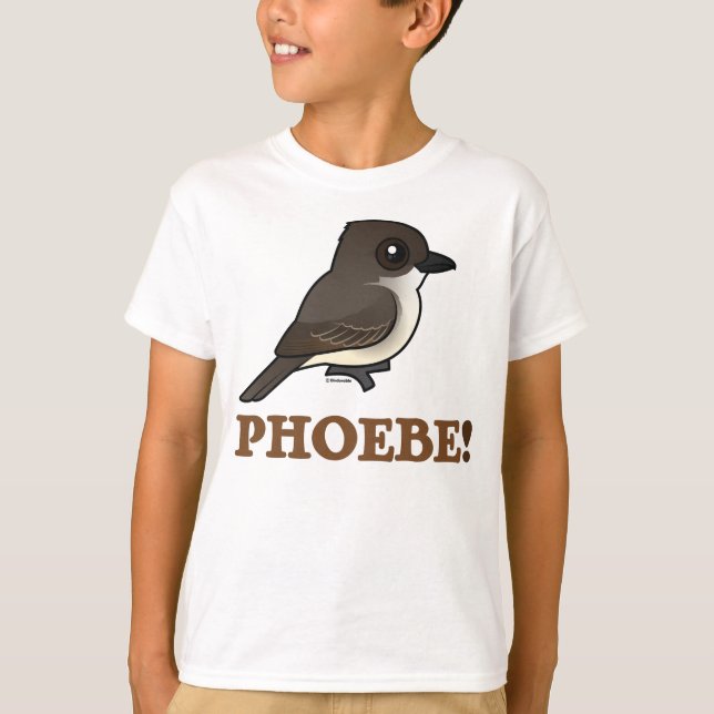 PHOEBE! T SHIRT (Framsida)