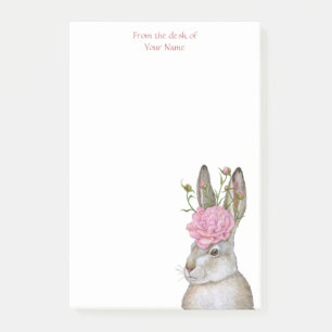 Phoebe the Hare post it notes Post-it Block