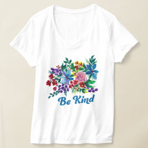 Phoebe VAR SNÄLL Blommig T Shirt