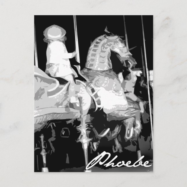 Phoebe Vykort (Framsida)