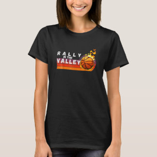 Phoeni Rally in Valley Flaming Basketball Sol T Shirt
