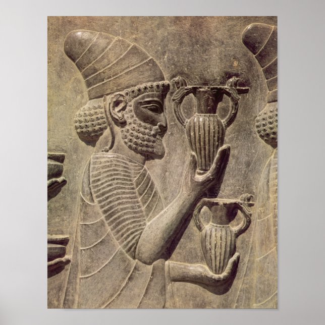 Phoenician med två erbjudanden, detaljhjälp poster (Framsidan)