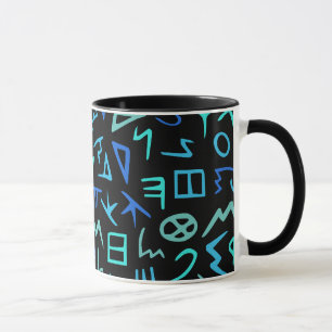 Phoenicianalfabet Mugg