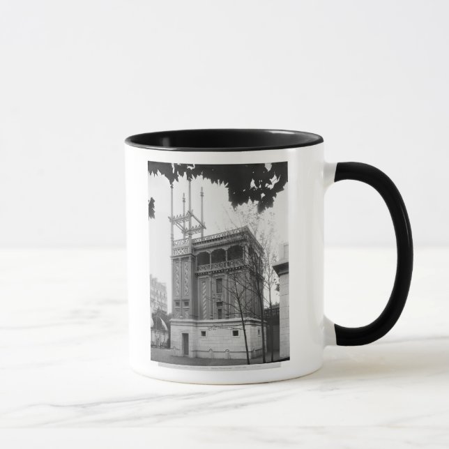 Phoenicianhus, universell utställning, Paris Mugg (Höger)