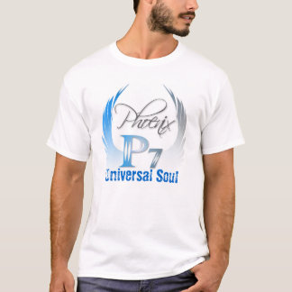 phoenix7.3_blue universell Soul Tee