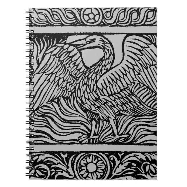 Phoenix 1524 anteckningsbok (Framsidan)