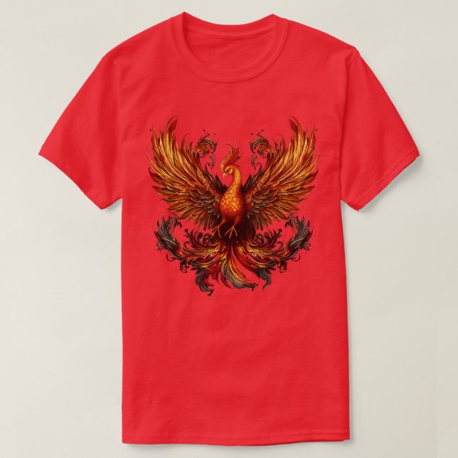 Phoenix 1 t shirt (Design framsida)